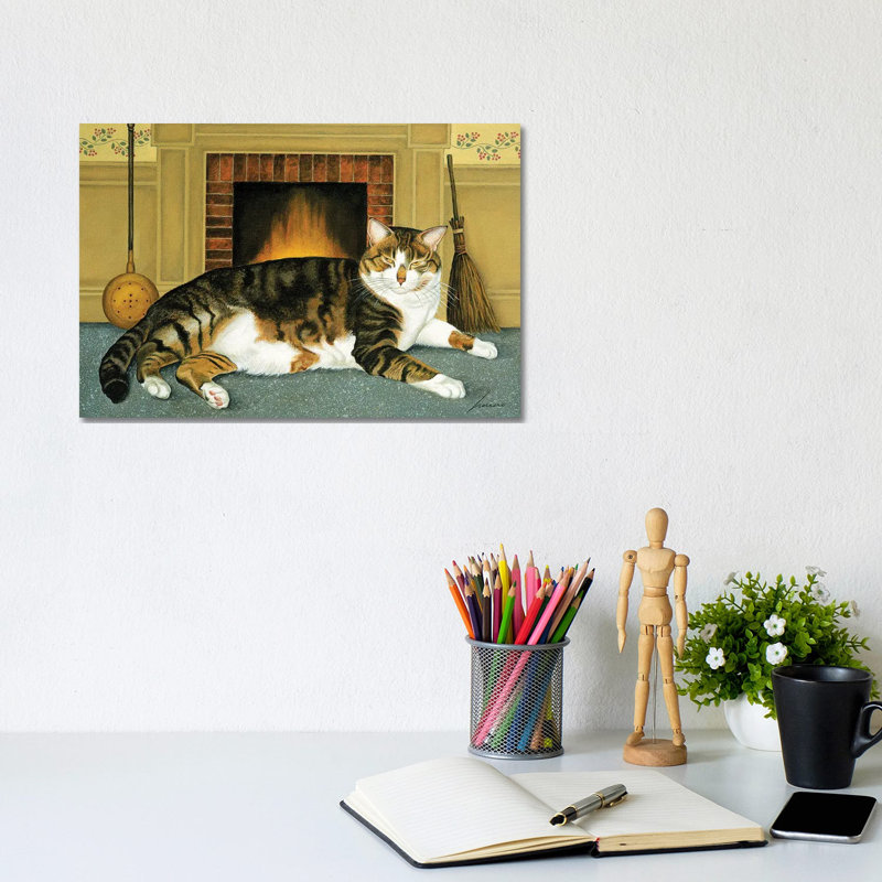 Pickle Bristow by Lowell Herrero - Wrapped Canvas Painting, 20.32 cm H x 30.48 cm W