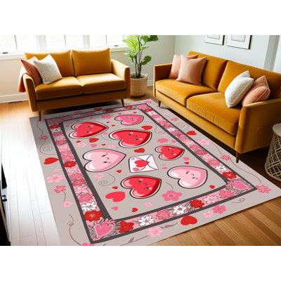 Tapis de Noël East Urban Home