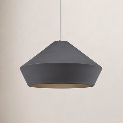 Brummel Single Light Metal Dimmable Pendant