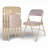 Bernadine Fabric Padded Folding Chair-1216391822
