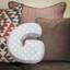 Georgia-Leigh Alphabet Letter Cushion G