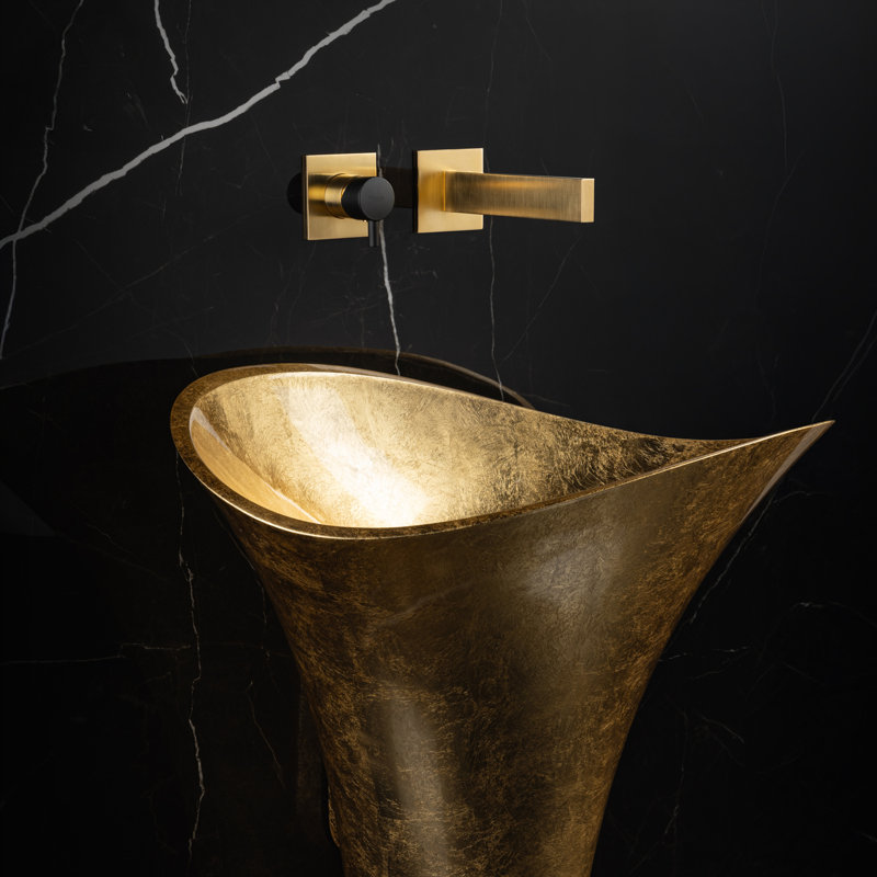 Vivian 27.6'' L Bathroom Sink