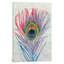«Peacock Feather», reproduction d'art sur toile-20927307-73203530-73203531