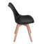 Chaise d'appoint rembourrée Durflinger-1610919265