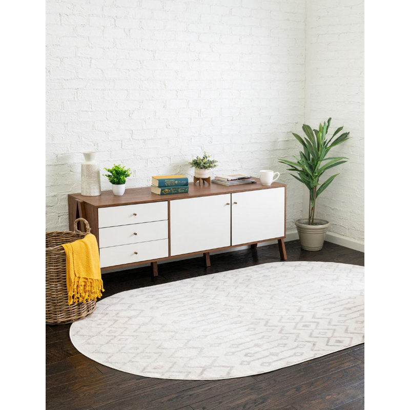 Moroccan Indoor Rug, Runner 2' x 8'