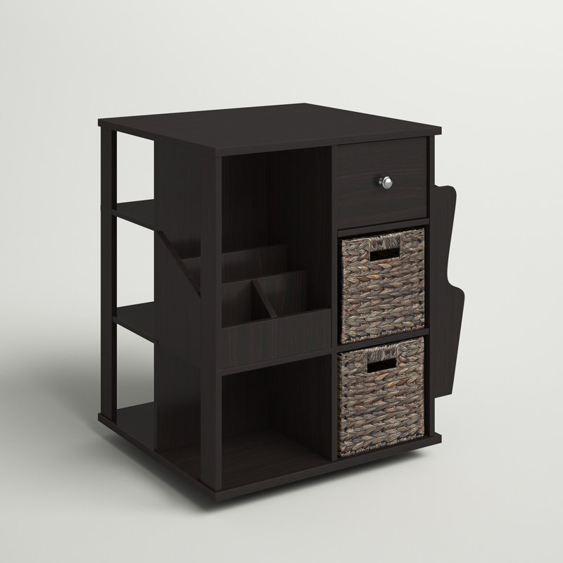 Arlene 3 - Drawer End Table, Espresso
