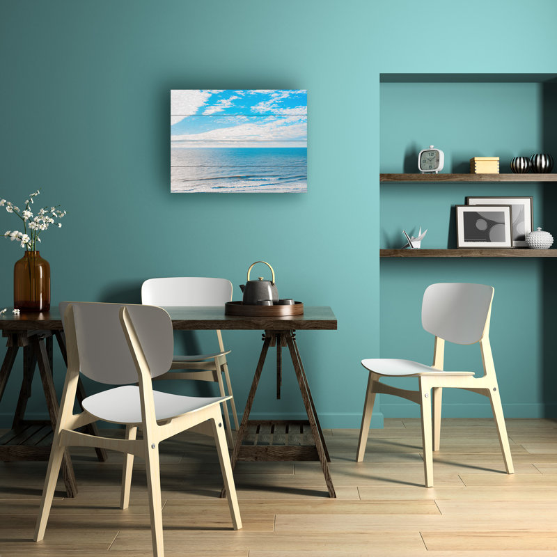 Art de lattes en bois Life Beautifulee, H 12 po x l 16 po