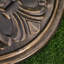 Alverna 13kg Garden Parasol Base for 35mm / 38mm / 48mm Pole Bronze Tone