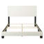 Lit plateforme en similicuir Boyd Sleep Florence | Tête de lit réglable | Design luxueux à profil bas | Capacité de 700 lb-24482890-24482888