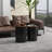Voyd Solid Wood Top Nesting Tables