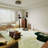 INS Style Abstract Botanical Pattern Rug