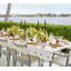 Palm Embroidered Tablecloth