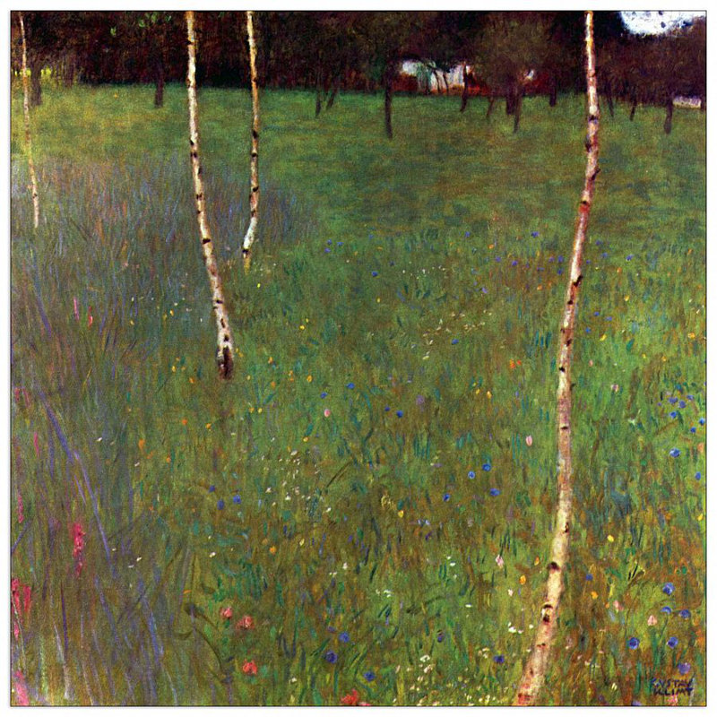Gustav Klimt - Wrapped Canvas Painting, 50cm H x 50cm W x 1.8cm D