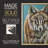 Teal Fox Framed Print - Solid Wood-803723844