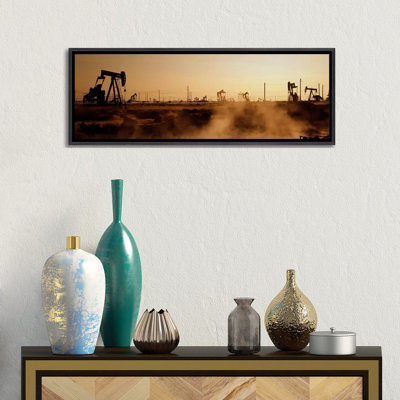 " Oil Derrick, South Belridge Oil Field, Kern County, California "