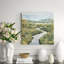 Golden Field Painting by Sara Brown-26728839-26728834
