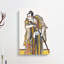 Samurai Drawing A Sword by Katsukawa Shunsho - Wrapped Canvas Painting-55330758