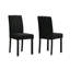 Chaises rembourrées moelleuses 4 pièces 4 pièces