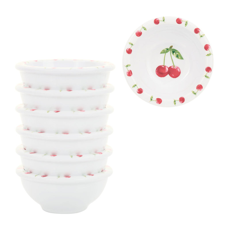 3 3/8" Mini Bowl S6, Cherry
