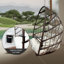 Balancelle de 350 lb pour balancelle de patio, cadre pliable, chaise de balcon intérieure suspendue pour panier à œufs, capacité,
