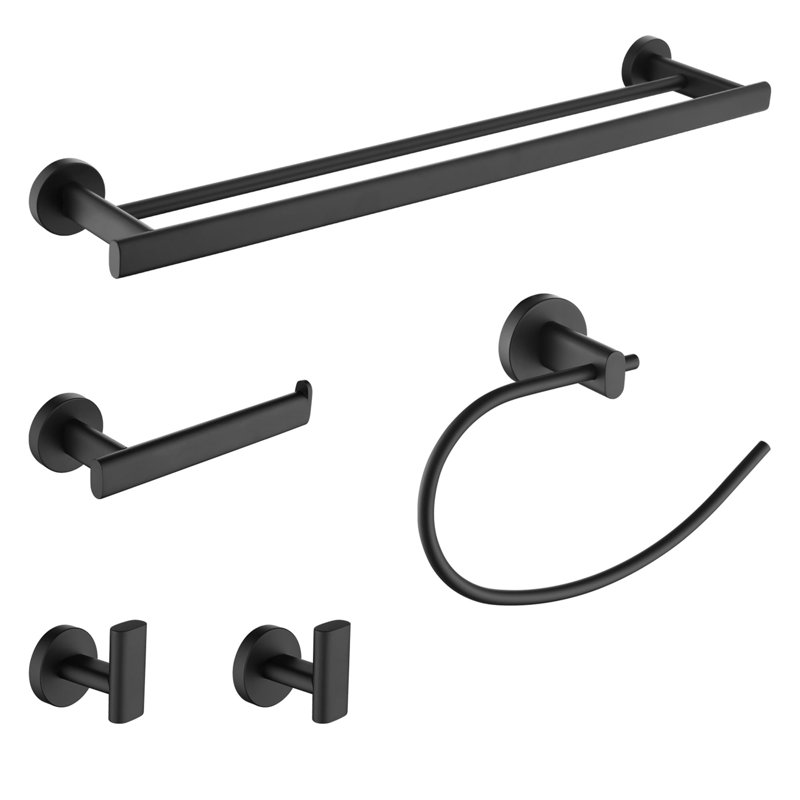Ensemble de quincaillerie de salle de bain 5 pièces