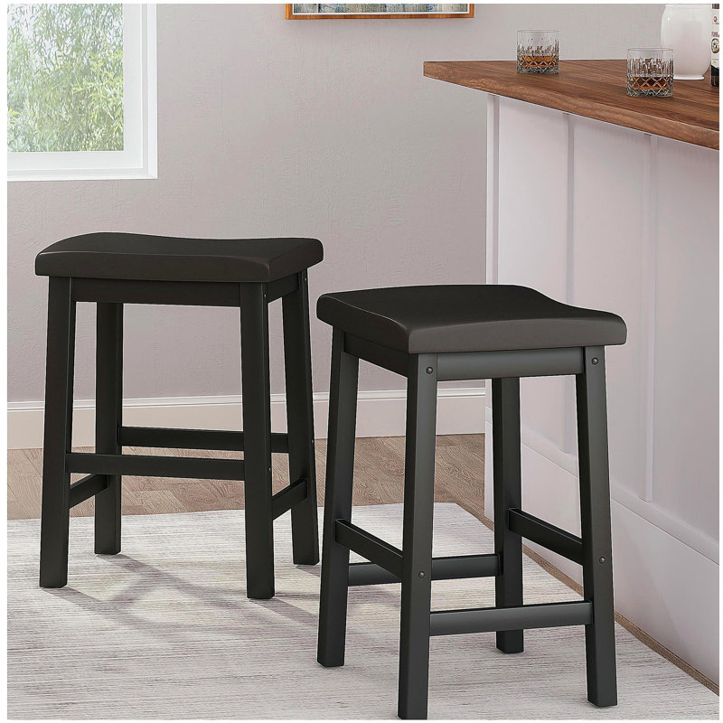 TABOURET SADDLE 24 po POMERoy