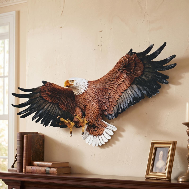 Freedom's Pride American Eagle Wall Sculpture