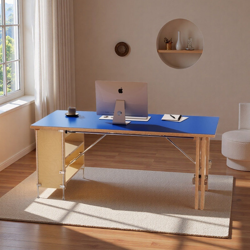 Bureau d'écriture Modern Creative, H 29,52 po x l 78,74 po x P 27,55 po