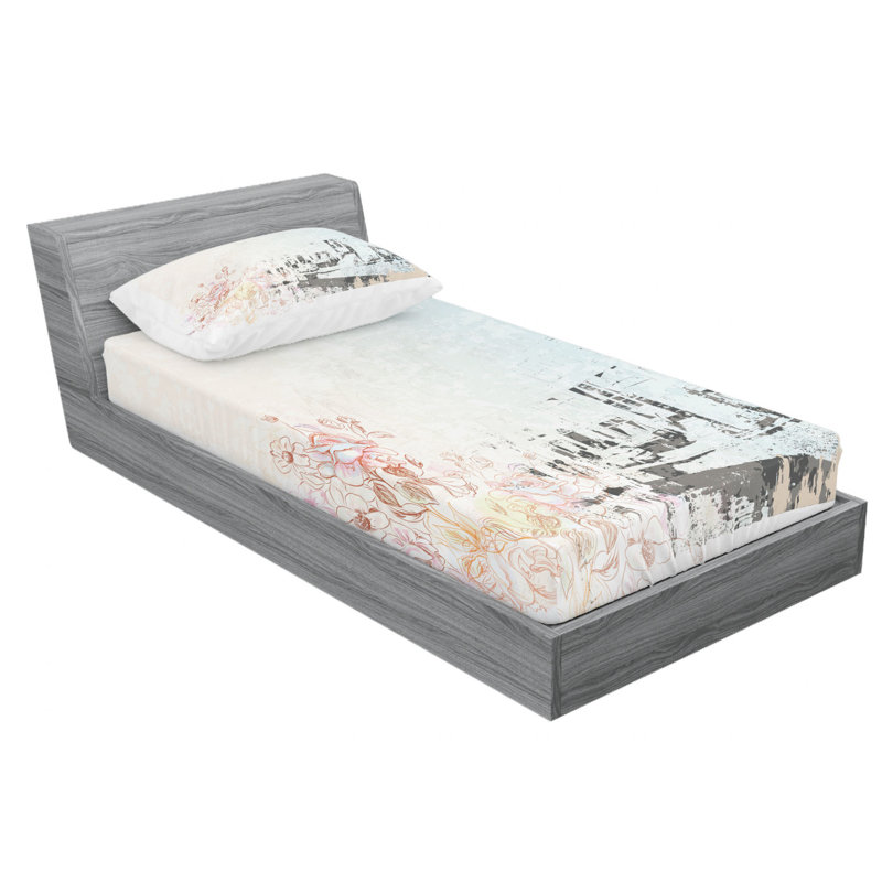 Ensemble de draps Amsterdam, Ensemble de draps pour lit simple TG avec drap-hou