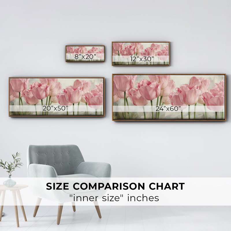 Nature Inspired II- Framed Canvas