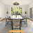 Bonnyrigg 3-Light Geometric Cage Flush Mount Light-1009442267