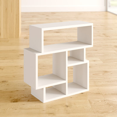 Airlia Floor Shelf End Table