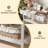 Rustic Entryway Table With Large Storage Space-871210529-871210528