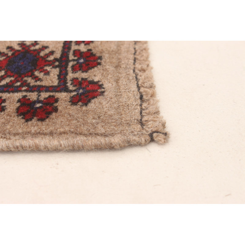 Tapis brun clair Isolde 6 pi 7 po x 9 pi 5 po