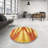 Abstract Indoor Rug-644445382