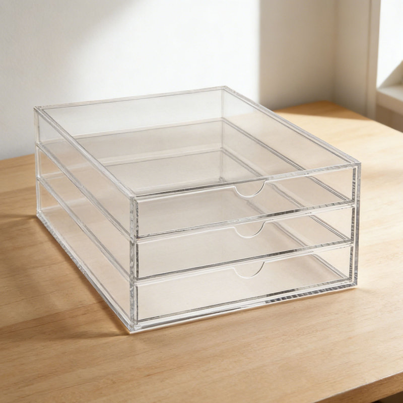 Manufactured Wood Desk Organiser