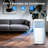 Electactic 3-in-1 10000 Btu Portable Air Conditioners For Room Up To 450 Sq. Ft,  Mini Ac Unit For Bedroom With Dehumidifier & Fan Mode, Remote Control, Sleep Mode, 24h Timer