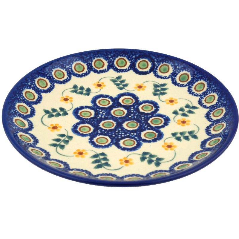 Polish Pottery 7" Stoneware Plate