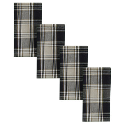  Gray Soapstone Napkin Set of 4