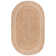Alexina Natural Fiber Hand Woven Jute Solid Color Rug