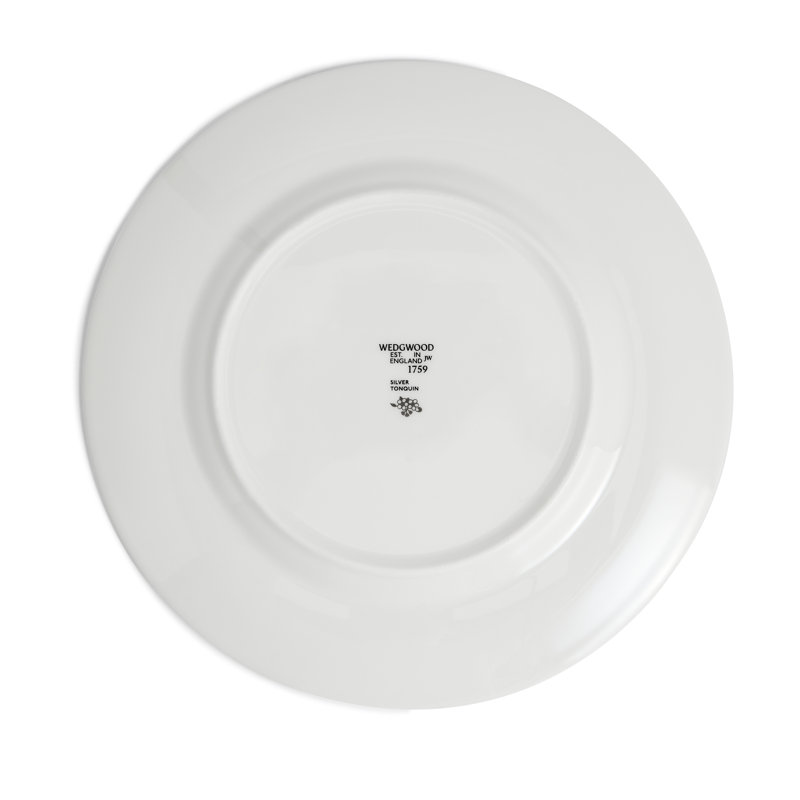 Wedgwood Silver Tonquin Dinner Plate 10.7in