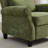 34.6’’ Push Back Recliner Chair With Adjustable Backrest & Footrest-389045535