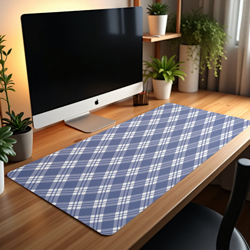 Polyester Desk Pad, 31.5x15.5