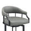 Tabouret de bar rotatif 30 po Edy