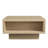 Caomhan Pedestal Coffee Table with Storage-401465795