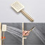 Ahmet Mixer Shower with Adjustable Shower Head