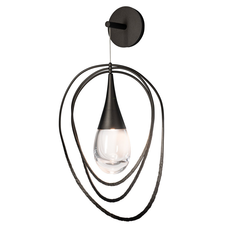 Lyric 1-LIght Wall Sconce, Oil Rubbed Bronze