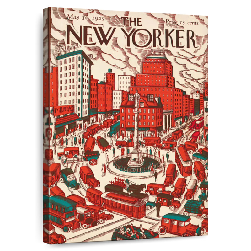 Sireci May 30 1925 Cover, 12" H x 8" W