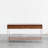 Bingaman 56'' Solid Wood Top Console Table-404197076