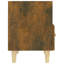 Rasen 2 Drawer Bedside Table-1931404536